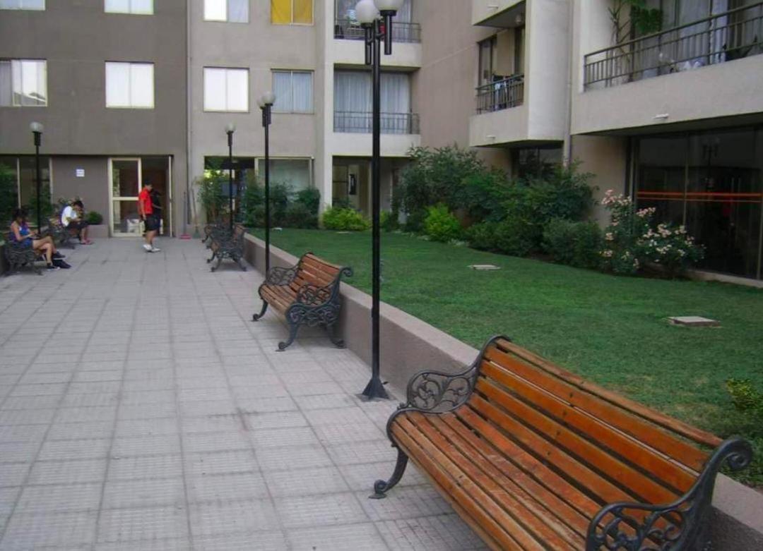 Departamento En Santiago Metro Nuble Apartment Exterior foto