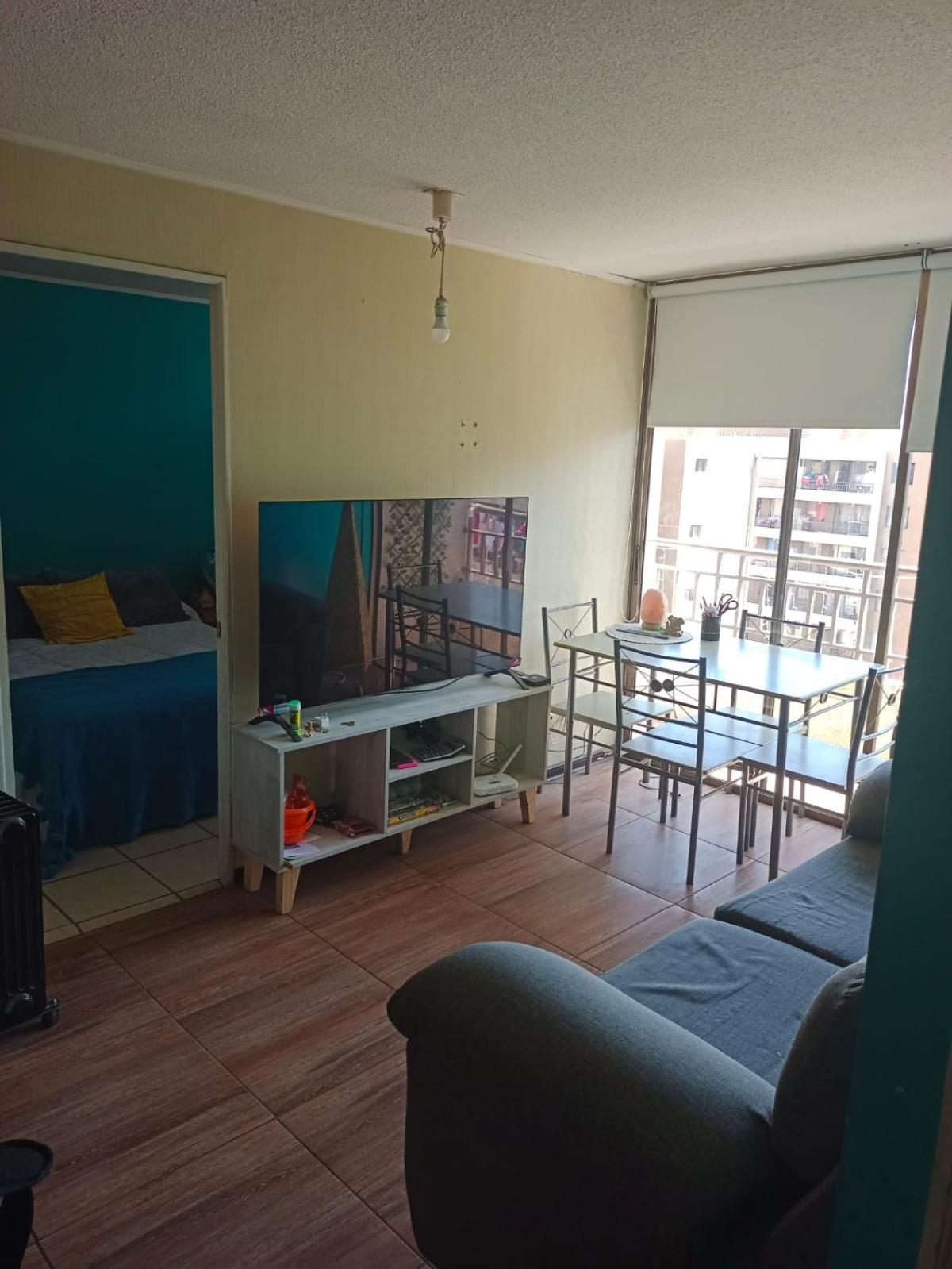 Departamento En Santiago Metro Nuble Apartment Exterior foto