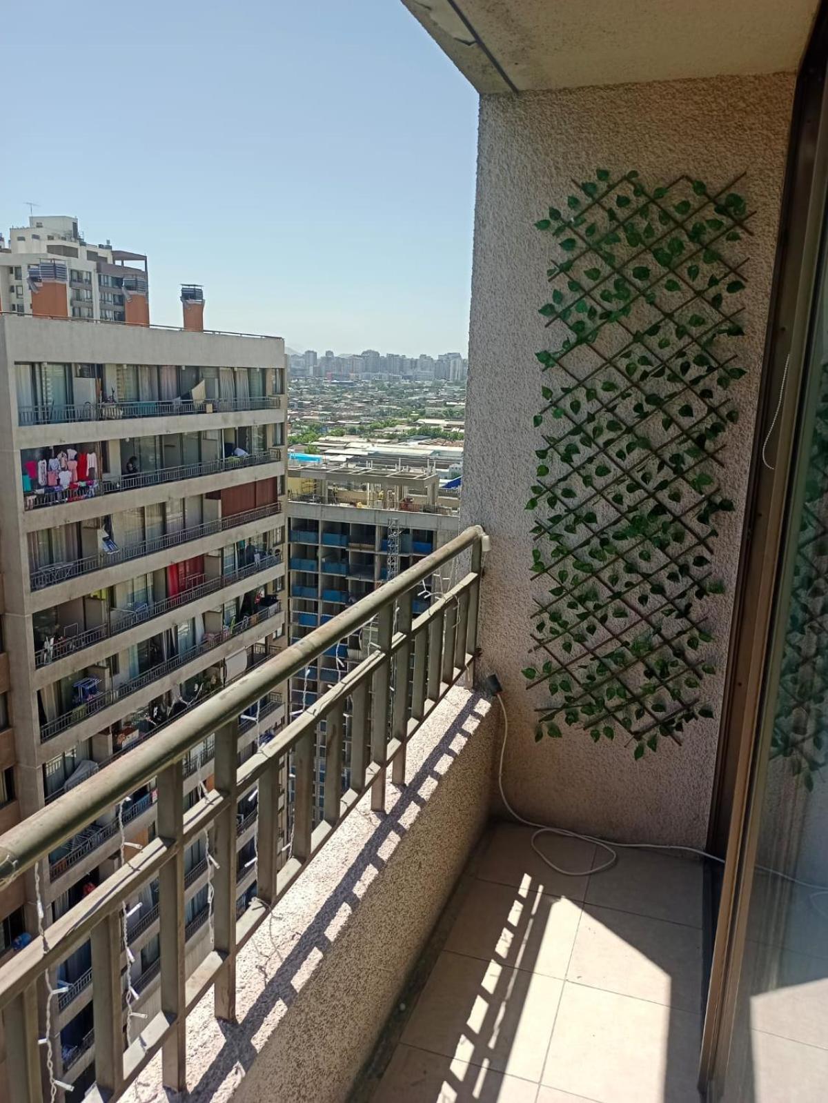 Departamento En Santiago Metro Nuble Apartment Exterior foto