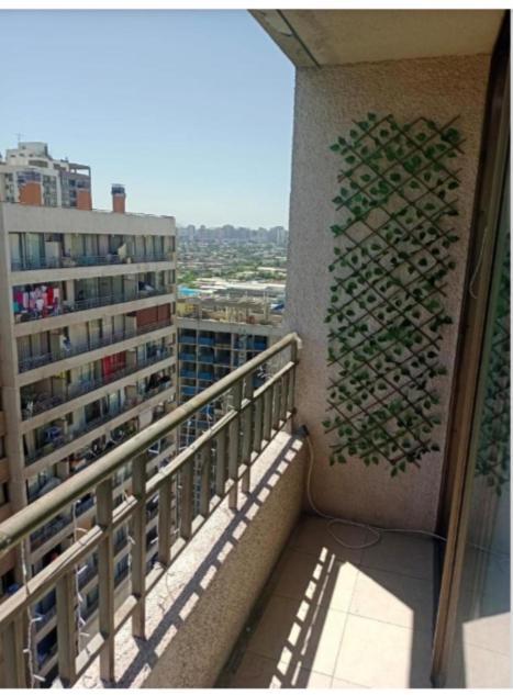Departamento En Santiago Metro Nuble Apartment Exterior foto