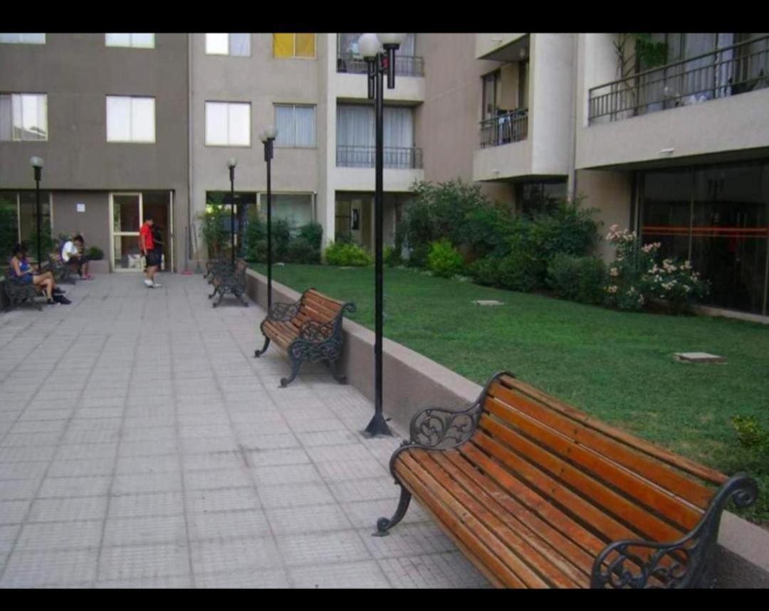 Departamento En Santiago Metro Nuble Apartment Exterior foto